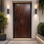 PREMIUM ROSEWOOD INTERIOR SECURITY DOOR - Image 3