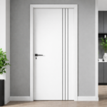 MINIMALIST MODERN SINGLE PANEL DOOR