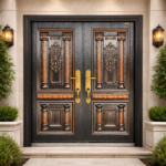 CLASSIC ORNATE DOUBLE ENTRY DOOR