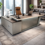 MODERN EXECUTIVE HORIZON L-SHAPED DESK