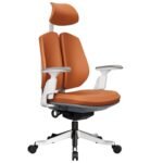 ERGONOMIC EXECUTIVE OFFICE CHAIR WITH DUAL-BACK SUPPORT - Image 2