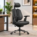 ELITE ERGONOMIC OFFICE CHAIR WITH DUAL-BACK SUPPORT - Image 3