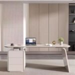 MODERN MINIMALIST EXECUTIVE OFFICE DESK