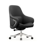 MODERN TWO-TONE EXECUTIVE VISITOR OFFICE CHAIR - Image 2