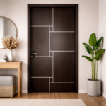 MODERN MINIMALIST INTERIOR STATEMENT DOOR