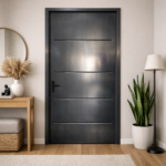 MODERN WHITE MINIMALIST INTERIOR DOOR - Image 2