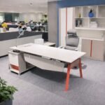 MODERN EXECUTIVE WORKSTATION FLOATING DESK