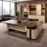 APEX EXECUTIVE PREMIUM L SHAPED SMART DESK