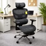 LUXURY ERGO CLOUD EXECUTIVE OFFICE CHAIR