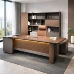 MODERN DIRECTOR’S PEDESTAL OFFICE TABLE