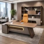 LUXURY MINIMALIST DIRECTOR'S OFFICE TABLE