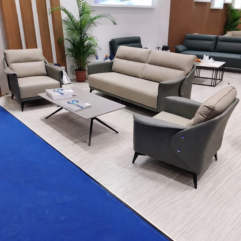 WhatsApp Image 2026-04-15 at 2.59.13 PM MODERN MINIMILIST DUO-TONE LOUNGE CHAIR - Image 1