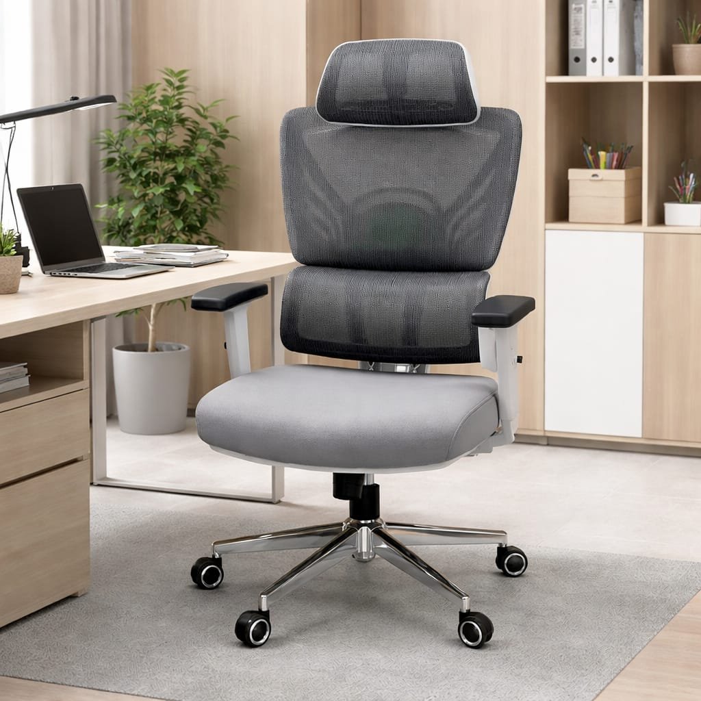 WhatsApp Image 2026-04-15 at 4.35.37 PM PREMIUM LUMINA ERGO-MESH EXECUTIVE OFFICE CHAIR - Image 1