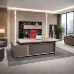 ARCHITECTURALLY INTEGRATED EXECUTIVE COMMAND SUITE