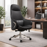 EXECUTIVE ERGONOMIC HIGH-BACK OFFICE CHAIR