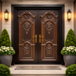 ROYAL CLASSIC ORNATE DOUBLE DOOR