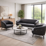 MODERN LUXURY LIVING ROOM SOFA SET