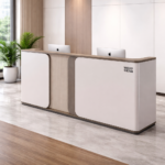 MODERN LUXURY RECEPTIONIST DESK