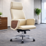 MODERN EXECUTIVE LEATHER OFFICE CHAIR