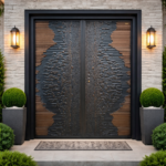 MODERN ARTISAN DOUBLE ENTRY DOOR