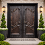 CLASSIC ORNATE DOUBLE ENTRY DOOR