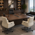 MODERN EXECUTIVE SWIVEL VISITOR OFFICE CHAIR