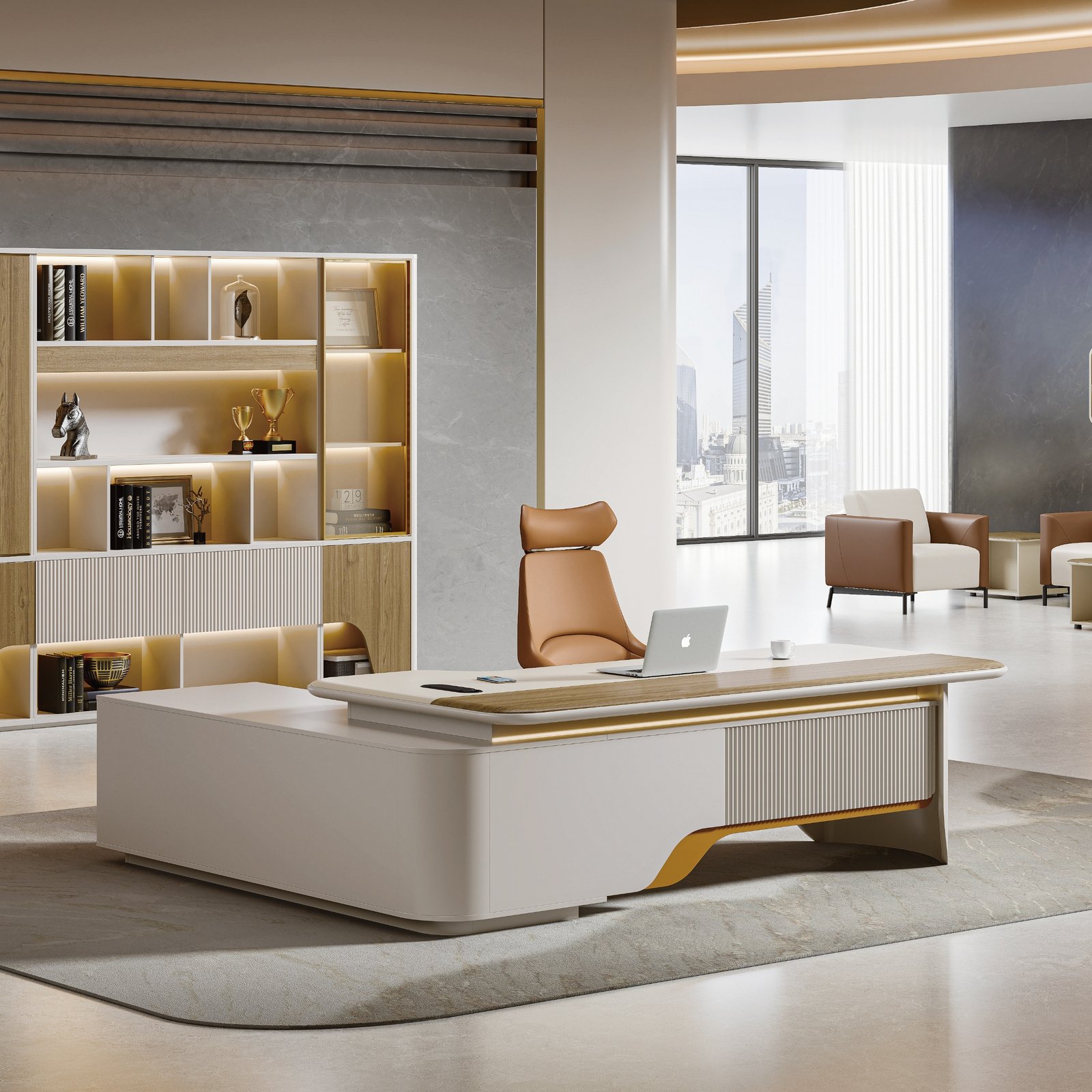 sweet table ZENITH EXECUTIVE COMMAND OFFICE TABLE - Image 1