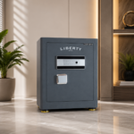 LIBERTY SMART SAFE LB50S FINGERPRINT AND FIREPROOF SECURITY SAFE