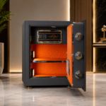 LIBERTY SMART SAFE LB50S FINGERPRINT AND FIREPROOF SECURITY SAFE - Image 2