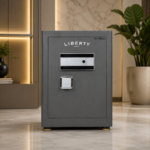 LIBERTY SMART SAFE LB68S FINGERPRINT AND FIREPROOF SECURITY SAFE