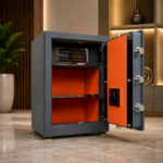 LIBERTY SMART SAFE LB68S FINGERPRINT AND FIREPROOF SECURITY SAFE - Image 2