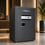 LIBERTY SMART SAFE LB68S FINGERPRINT AND FIREPROOF SECURITY SAFE - Image 3