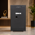 LIBERTY SMART SAFE LB100S FINGERPRINT AND FIREPROOF SECURITY SAFE
