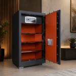 LIBERTY SMART SAFE LB100S FINGERPRINT AND FIREPROOF SECURITY SAFE - Image 3