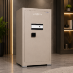 LIBERTY SMART SAFE LB100S FINGERPRINT AND FIREPROOF SECURITY SAFE