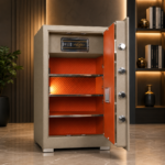 LIBERTY SMART SAFE LB100S FINGERPRINT AND FIREPROOF SECURITY SAFE - Image 2