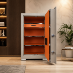 LIBERTY SMART SAFE LB88PRO FINGERPRINT AND FIREPROOF SECURITY SAFE - Image 2