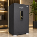 LIBERTY SMART SAFE LB88PRO FINGERPRINT AND FIREPROOF SECURITY SAFE - Image 2