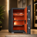 LIBERTY SMART SAFE LB88PRO FINGERPRINT AND FIREPROOF SECURITY SAFE - Image 3