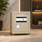 LIBERTY SMART SAFE LB50S FINGERPRINT AND FIREPROOF SECURITY SAFE