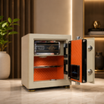 LIBERTY SMART SAFE LB50S FINGERPRINT AND FIREPROOF SECURITY SAFE - Image 2
