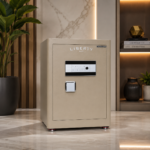 LIBERTY SMART SAFE LB68S  FINGERPRINT AND FIREPROOF SECURITY SAFE