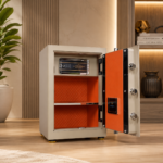 LIBERTY SMART SAFE LB68S  FINGERPRINT AND FIREPROOF SECURITY SAFE - Image 2