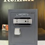 LIBERTY SMART SAFE BOX LB50S WITH FINGERPRINT AND FIREPROOF PROTECTION - Image 2