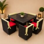 DESIGNED TROPICAL CONTRAST CUBE PATIO COLLECTION