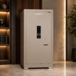 LIBERTY SMART SAFE LB1000PRO FINGERPRINT AND FIREPROOF SECURITY SAFE