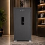 LIBERTY SMART SAFE LB1000PRO FINGERPRINT AND FIREPROOF SECURITY SAFE