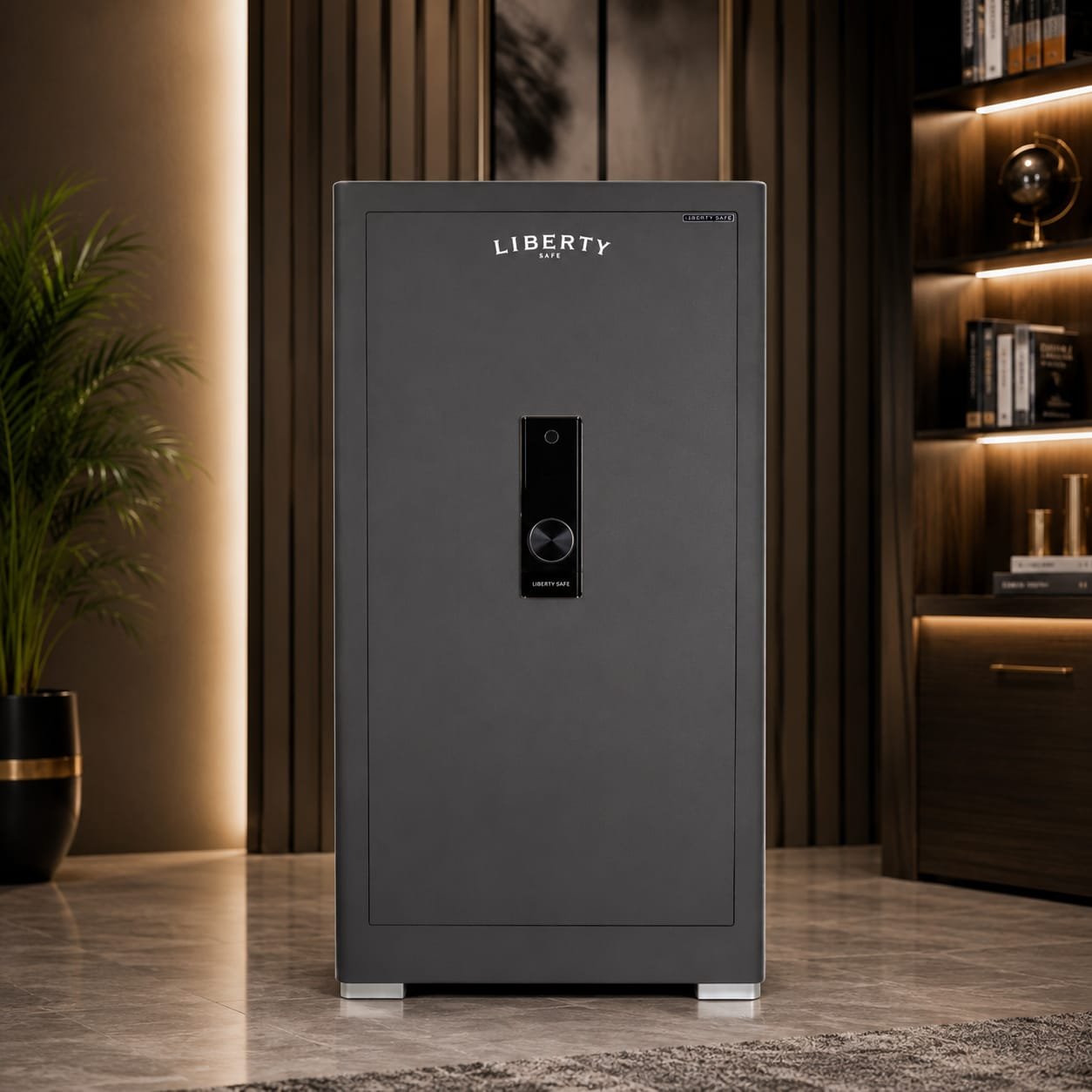 WhatsApp Image 2026-07-29 at 4.42.02 PM LIBERTY SMART SAFE LB1000PRO FINGERPRINT AND FIREPROOF SECURITY SAFE - Image 1