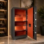 LIBERTY SMART SAFE LB1000PRO FINGERPRINT AND FIREPROOF SECURITY SAFE - Image 2