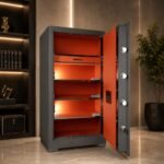 LIBERTY SMART SAFE LB1000PRO FINGERPRINT AND FIREPROOF SECURITY SAFE - Image 3